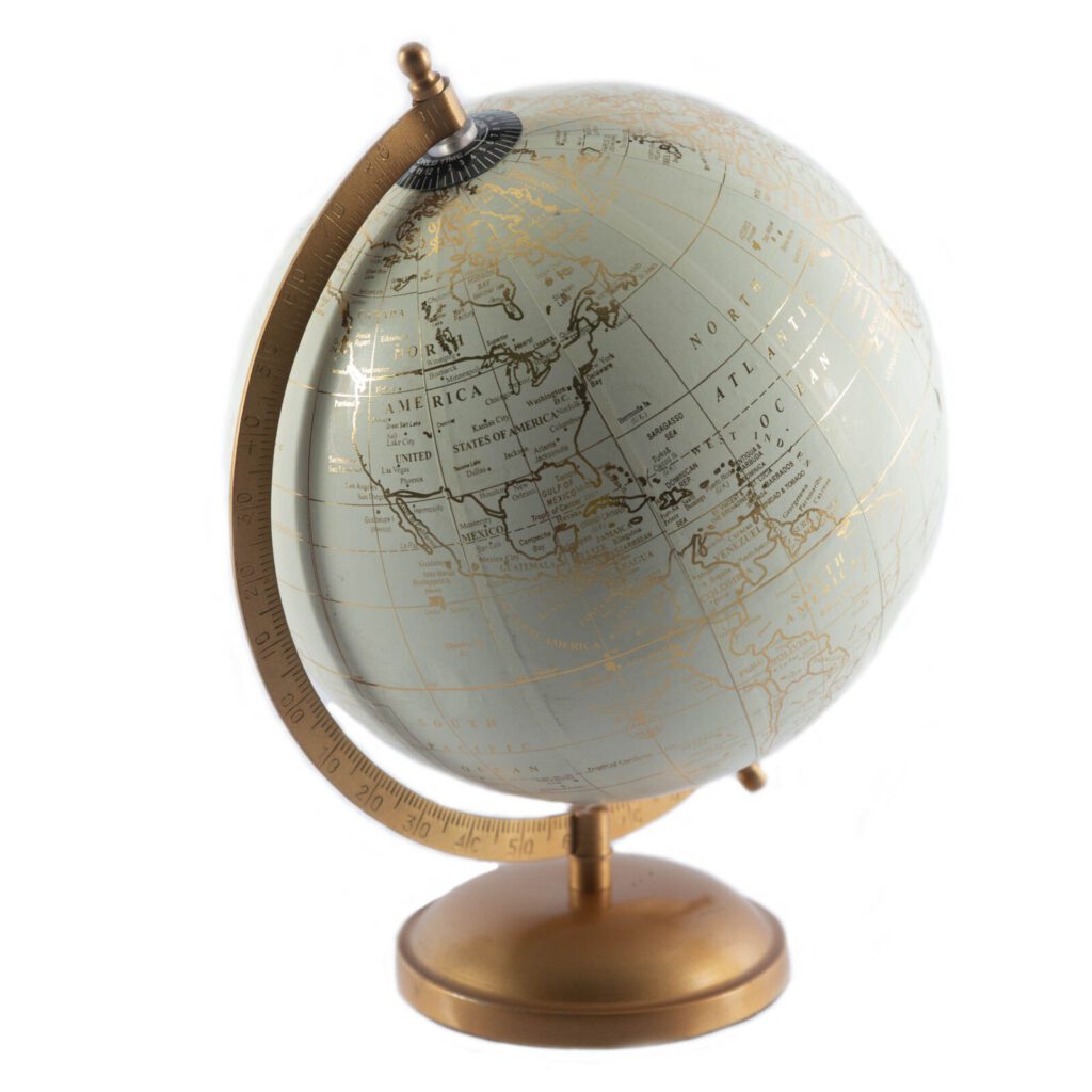 Professionelle Produktfotografie - globe for online shop